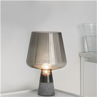 Nordic post modern desk Lamp creative cement table Lamp Reading Lamp E27 LED lamp Study living room home art decoration