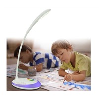 Full Color 3W LED Table Lamp Touch Control Adjustable Brightness Multi-angles kids Eye Protection Reading Light  led desk lamp