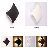 LED wall light Porch lights Modern Waterproof IP55 for bathroom garden outdoor decor lighting Aluminum wall lamp 12w LED 4 Beams