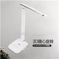 Rechargeable led Table Lamp Portable foldable led Desk Light color temperature changeable with touch control