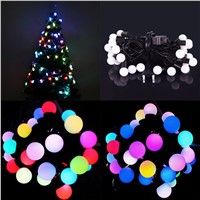 New Arrival 5M 40leds ball LED string Starry Light 220V EU plug