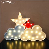 Christmas decor 3D LED Night Light tree Flamingo Cactus Angel Star Cloud Love Unicorn Fairy Table Lamp Children Night Light lamp