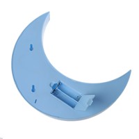 3D Marquee Moon Table Lamp 8 LED Battery Operated Table Light Children&#39;s Room Decor  H15