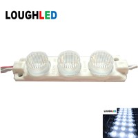 High Power Injection LED Module DC12V 3W  IP65 with Len 45*25 degree for Double Sides Lighting Box White Red Green Blue Yellow