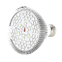 oobest 78 LED 25W Grow Light E27 AC85-265V Full Spectrum Indoor Plant Lamp For Plants Vegs Hydroponic System Plant Light