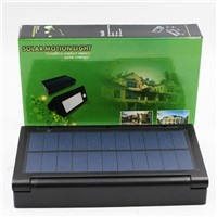 HoozGee Solar Powered Foldable Lamp 32/50 LED Solar Panel Energy Outdoor Garden PIR Motion Sensor Wall Lights Waterproof