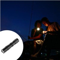 Portable Mini Penlight Copper LED Flashlight Torch Pocket Light Waterproof Lantern AA Battery Powerful Led For Hunting