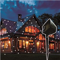 WHITE Laser Christmas Lights, and WHITE LASER Decorative Lights with garden lamp Waterproof Outdoor star