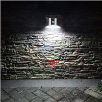 LED Solar Light Wall Light Outdoor Solar Lamp For Garden Patio Pathway Fence Stairs Stainless Steel with Sensor Motion