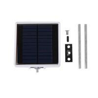 25LED Solar Sensor Wall Light Motion Detection Square Shape Waterproof Solar Lamp for Outdoor Garden Pathway Courtyard