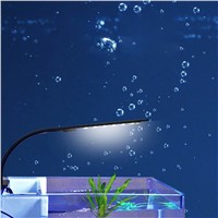 Super Slim LED Aquarium Light Lighting Plants Grow Light 5W/10W/15W Aquatic Plant Lighting Waterproof Clip-on Lamp For Fish Tank