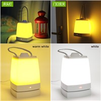 100% Originale Rechargeable Creative desk lamp portable mushroom lamp Emergency led lamp Use at night