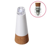 1 piece LED rechargeable shiny bottle cap cork stopper cap lamp creative romantic cork lights festive atmosphere lights
