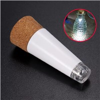 1 piece LED rechargeable shiny bottle cap cork stopper cap lamp creative romantic cork lights festive atmosphere lights