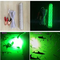 Portable DC 12V LED Underwater Submersible Night Green Fishing Boat Light Tackle Water Crappie  for Fishmen Attcating Fishes
