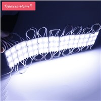 20pcs/lot LED Modules DC12V SMD 5730 3LEDs IP65 Waterproof Light Lamp White Quality Advertising Strip Light LED sign,shop banner