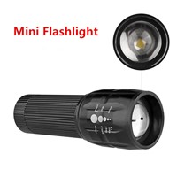 2017 NEW LED Flashlight Lanterna de SID linternas Torch 2000 lm Scalable Mini Flashlight Lamp LED Bike Light Lamp zk92