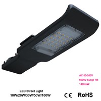 20W 30W 50W LED Street Lights  Road Lamp waterproof IP65 SMD led chip lumen 130-140lm/w AC85-265V led street light