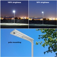 1pcs 30W 50W Solar Led Street Light Outdoor Lighting Waterproof Led Solar Lamp for Garden Wall Light Road Lamp Streetlighting#20