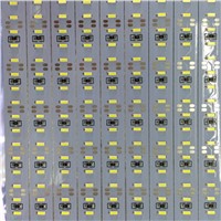 50m Led Strip SMD 4014 144Leds/m 100cm Hard Bar Light DC12V 1m High bright than 3528 2835 leds Wholesale