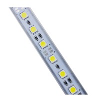 HHTL-50CM 5050 SMD 36 LED Day White Aluminium Rigid Strip Bar Light Lamp