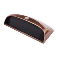 Solar Power Human Body Induction Light Waterproof Light Sensor Outdoor Garden Balcony Home Brightness Night Light Wall Mounted