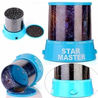 Musical Romantic Amazing Cosmos Moon Star Sky Universal Night Light Colorful Projector Lamp Bedroom Home Decoration Kids Gift