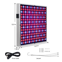 LED Grow Light Panel JCBritw 45W Red Blue Growing Lamps for Indoor Garden Greenhouse and Hydroponic 225pcs Hanging Light