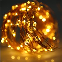 3M 30 LEDs Copper Wire Fairy String Light AA Battery Powered For Christmas Holiday Festival Decoration Lights Fairy Lamps