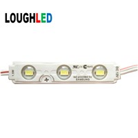 SMD5730 DC12V 1.5W 3LEDS Injection LED Modules Samsung with 160 degree lens white red green blue yellow