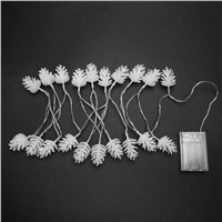 2.5m 20LED Battery Powered Pine Cone Fairy String Lights for Xmas Garland Party Wedding Home Christmas Tree Decoration Light