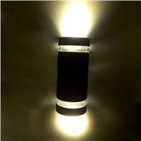 14pcs LED Waterproof Outdoor porch lights Modern Wall Light Mounted outdoor sconces 8W Aluminum Wall Lamp AC110V,AC85-265V