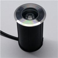 Ip68 Stainless Steel Led Underwater Lights 1w 3w Underground Wall Lamp Led Deck Light Led Lawn Garden Light Led Caoping Deng