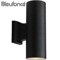 Outdoor Waterproof Wall Lamp Garden Porch Lights E27 220V Home Decoration Lighting Wall Sconce Waterproof Aluminum Wall Light