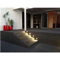 12 Pieces 12v 24v 110v 220v Buried Light Mini Outdoor Waterproof Led Underground Light 3w Rgb Red Green Blue 3w Led Floor Light