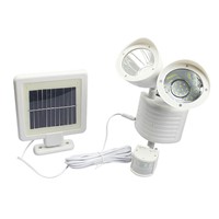 Family Practical 22 SMD LED Solar Power Street Light PIR Motion Sensor Light Garden Security Lamp Outdoor Street Waterproof Wall