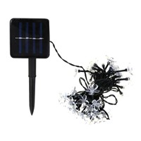 Solar Lamps Copper Wire 30pcs LED String Lights Outdoor Fairy Lawn Lights for Christmas Home Party Holiday Decoration