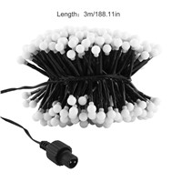 3 Meters 400LED Double Color Firecracker String Lights Lamp Waterproof Fairy Light for Home Party Christmas Decoration
