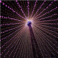 oobest Holiday 3M 30 LED AA Battery Operated LED String Lights For Xmas Festival Decoration Christmas Flasher Fairy Lights