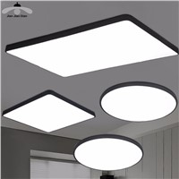 LED Ceiling Light Modern Panel Lamp Lighting Fixture Living Room Bedroom Kitchen Surface Mount Flush Remote Control