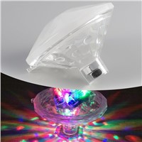 Waterproof Stage Effect Bathtub Light Color Changing Water Lamp Baby Bath Toy Light Kids Floating Lamp Quality
