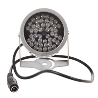Practical 48-LED CCTV IR Infrared Night Vision Illuminator