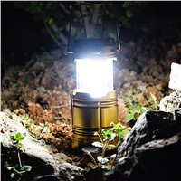 USB Charge Solar Camping Light Rechargeable Portable Telescopic Outdoor Emergency Tent Pony Lantern LED Solar Lamp P20