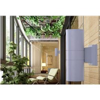 10pcs/lot AC85-265V 20W double LED Outdoor Light COB LED Wall lamps 2x10W Warm/cool white Waterproof IP65 outdoor lamps
