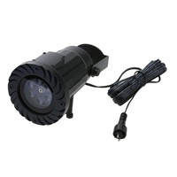 Waterproof Outdoor 12 Pattern LED Projector Light Remote control and Automatic Timer Garden Landscape Lamp