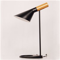 North America LED the desk lamp that shield an eye lamp students study of contemporary and contracted Nordic desk lamp