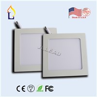 (20 pcs/lot) Led light 12W 60leds/18W 90leds Square Led panel Light SMD2835 AC100-277V High brightness led ceiling down light