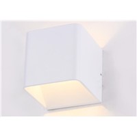 YON 1PCS 7W 12W LED Wall Light Outdoor Waterproof IP65 Modern Brief Cube Adjustable Wall Lamps Living Room Porch Garden Lamp