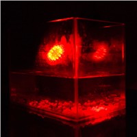 RGB LED Underwater Spot Light for Water Garden Pond Aquarium Fish Tank Lamp