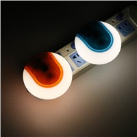 ITimo Light Sensor Decoration Lamp LED Night Light for Bedroom Bedside  Novelty Mobile Phone Charger EU/US Plug with 2 USB Port